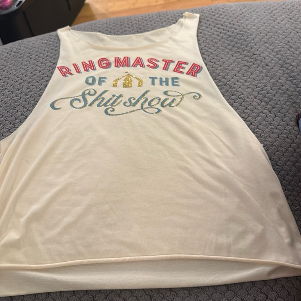 Ring master of the shitshow